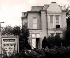 The first building at 1816 Broad Street, photographed in 1938